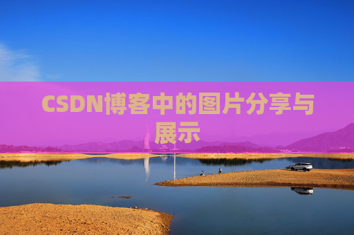 CSDN博客中的图片分享与展示